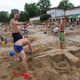 Czarowali rzeźby w piasku