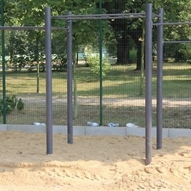 Drabinki, poręcze, czyli park kalisteniczny