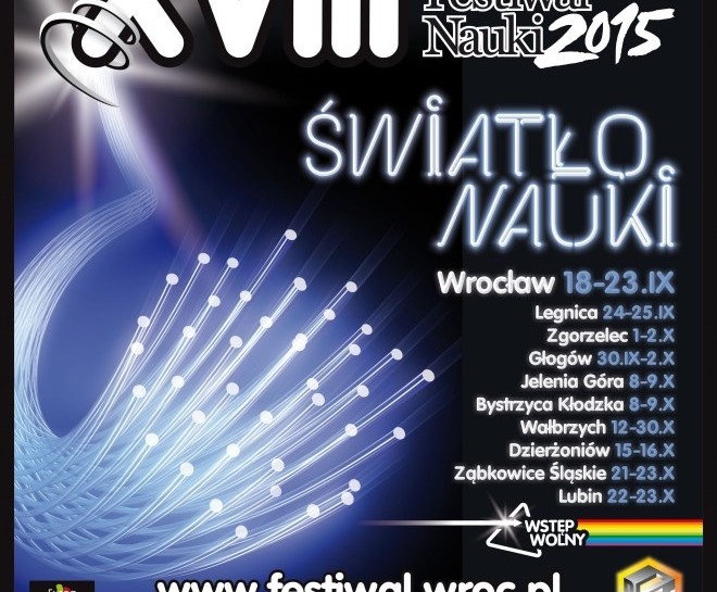 Dolnośląski Festiwal Nauki w Legnicy