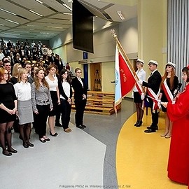 Gaudeamus w legnickiej PWSZ