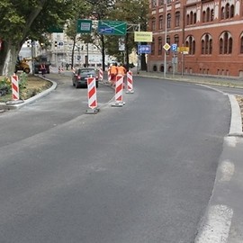 Inteligentna nawierzchnia na Muzealnej