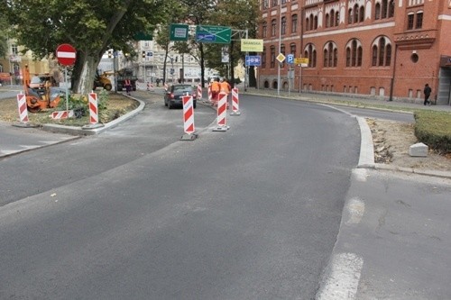 Inteligentna nawierzchnia na Muzealnej