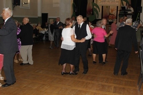 Dni Seniora z damami i rycerzami