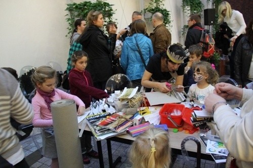 Eko-Bajka i warsztaty plastyczne