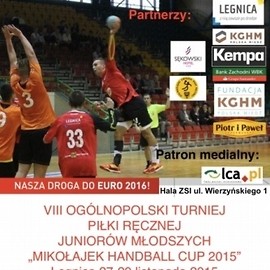 „Mikołajek Handball Cup 2015” na weekend