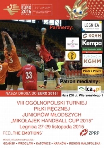„Mikołajek Handball Cup 2015” na weekend
