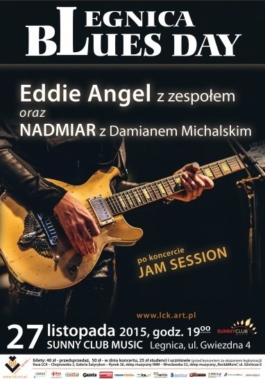 Eddie Angel na Blues Day
