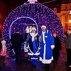 Dorwij niebieskiego, czyli selfie z Mikołajem