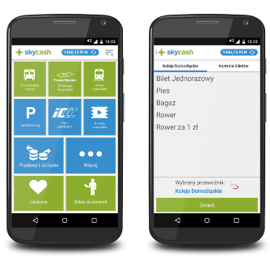 Bilety Kolei Dolnośląskich w komórce