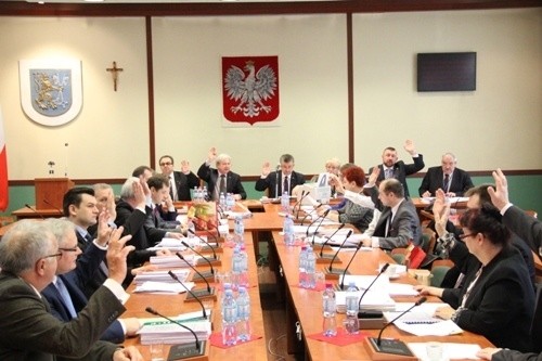 Budżet przyjęty – bez głosu sprzeciwu