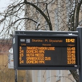 Dynamiczny rozkład jazdy