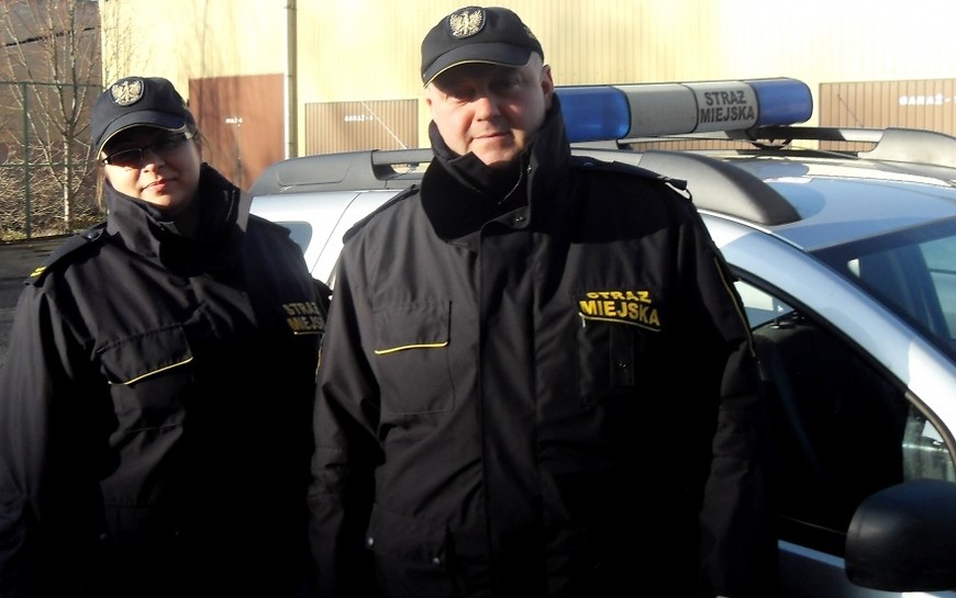 Bezpieczne ferie ze Strażą Miejską