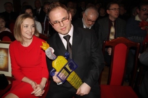 Czterdzieści historii o Legnicy książką roku