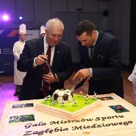 Bal mistrzów i przyjaciół sportu