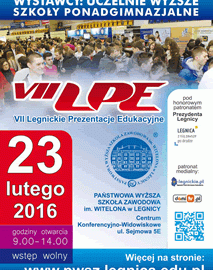VII Legnickie Prezentacje Edukacyjne