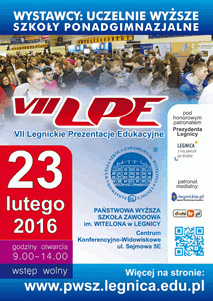 VII Legnickie Prezentacje Edukacyjne