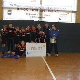 Legniczanie na turnieju w Drohobyczu