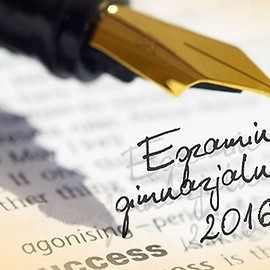 Egzamin gimnazjalny 2016