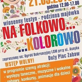 Folkowo - kolorowo na Osiedlu Asnyka