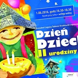 Dzień Dziecka w legnickim Rynku