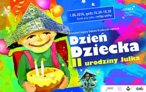 Dzień Dziecka w legnickim Rynku