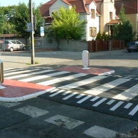 Bezpieczne przejście dla pieszych na Orzeszkowej