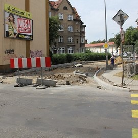 Przebudowa ul. Batorego
