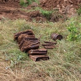 Amunicja na budowie