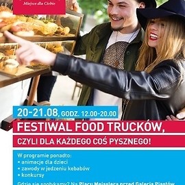 Festiwal Food Trucków w Legnicy