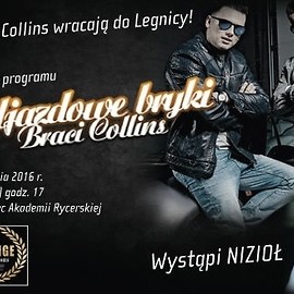 Bracia Collins wracają do Legnicy