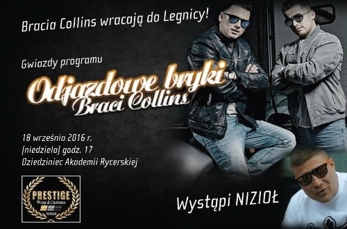 Bracia Collins wracają do Legnicy