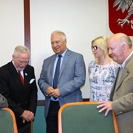 Byli niemieccy mieszkańcy z wizytą w Legnicy