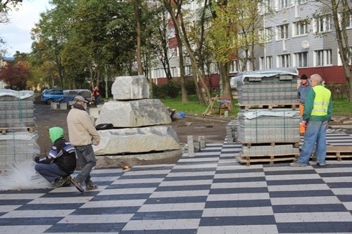 Budują pasaż na ul. Marsa