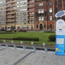 Żegnamy rower miejski … na chwilę