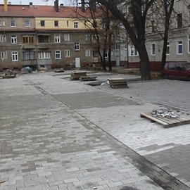 LBO 2016. Rewitalizacja podwórza
