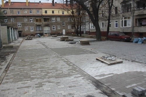 LBO 2016. Rewitalizacja podwórza