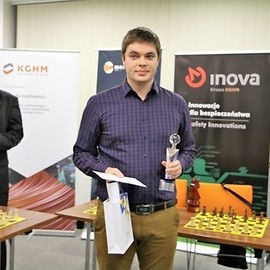 Czarnota najlepszym szachistą w legnickim turnieju