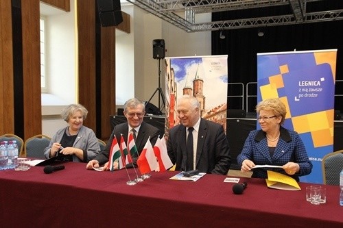 Ambasador Węgier w Legnicy