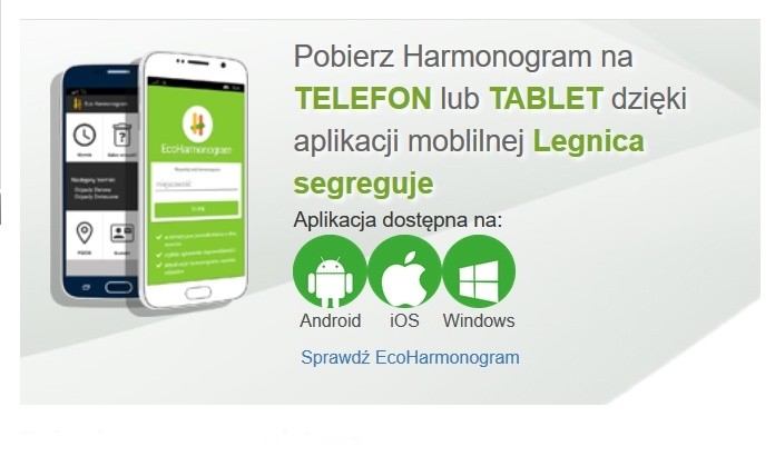 Gospodaruj odpadami w swoim telefonie