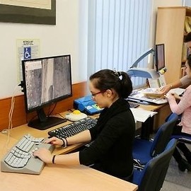 Biblioteka PWSZ bez barier