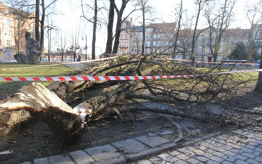 Czwartkowa anomalia pogodowa