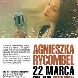 Agnieszka Rycombel - akustycznie