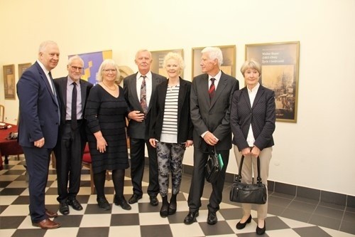 Dzieła Waltera Bayera rodzina przekazała Legnicy
