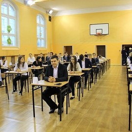Egzamin dojrzałości rozpoczęty