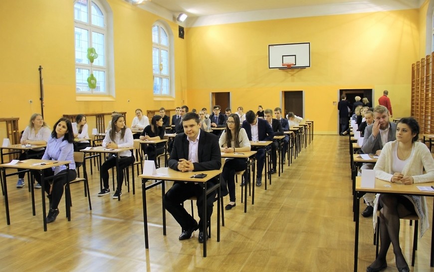 Egzamin dojrzałości rozpoczęty