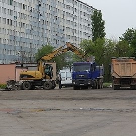 Budujemy parking i drogi na Koperniku