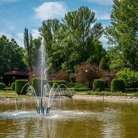 Fontanna w parku będzie przebudowana