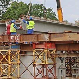 Dwa brzegi Kaczawy połączone