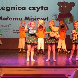 Dzieci lubią czytanie