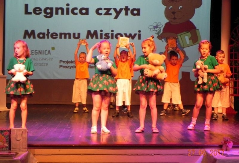 Dzieci lubią czytanie